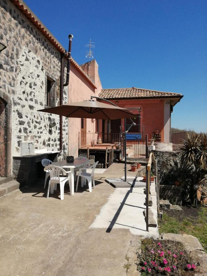 Villa Etna Masi' Milo Bagian luar foto