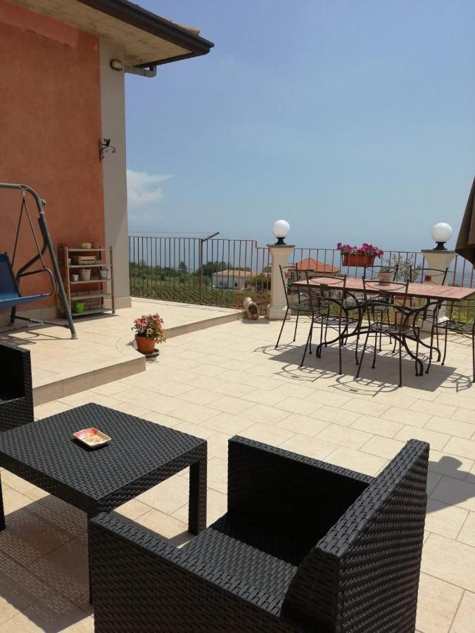 Villa Etna Masi' Milo Bagian luar foto