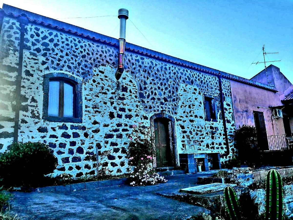 Villa Etna Masi' Milo Bagian luar foto