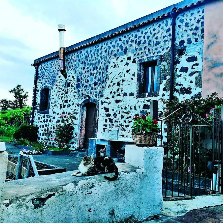 Villa Etna Masi' Milo Bagian luar foto