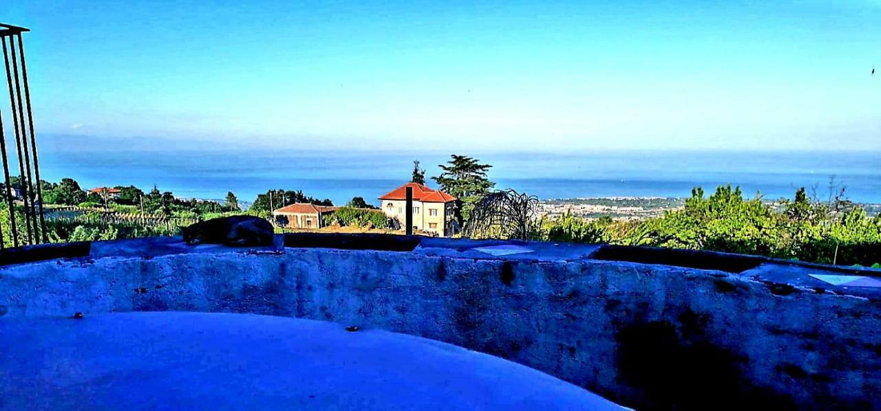Villa Etna Masi' Milo Bagian luar foto
