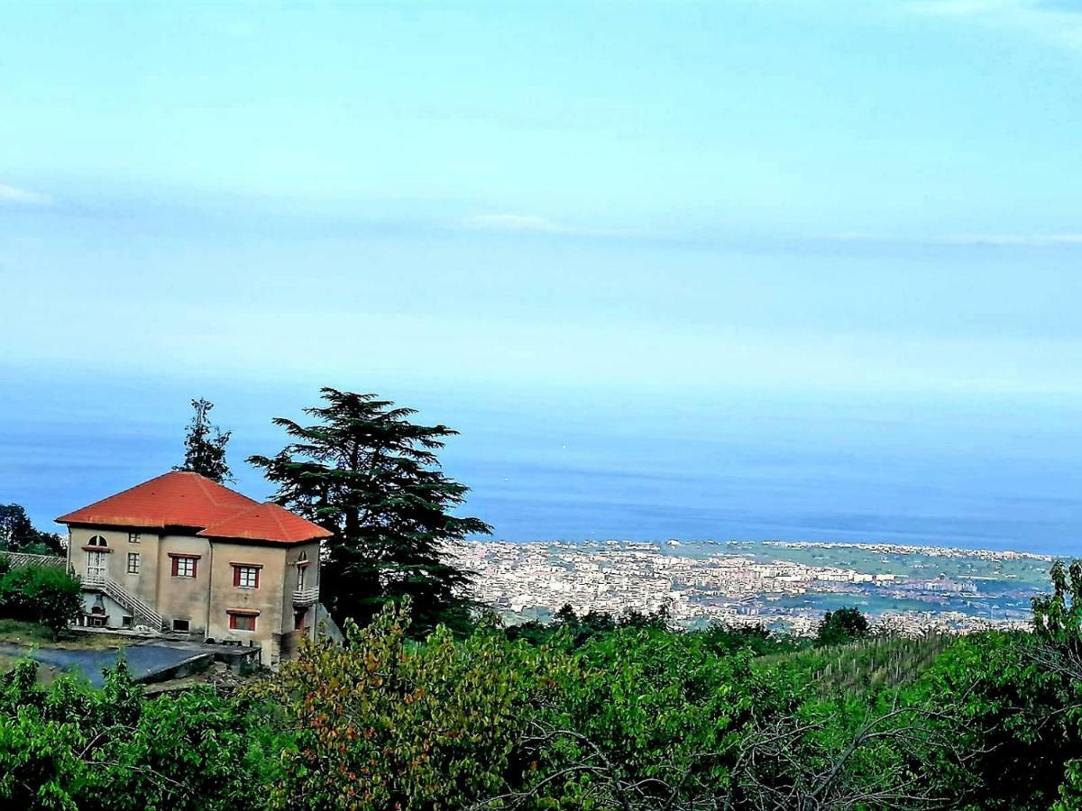 Villa Etna Masi' Milo Bagian luar foto