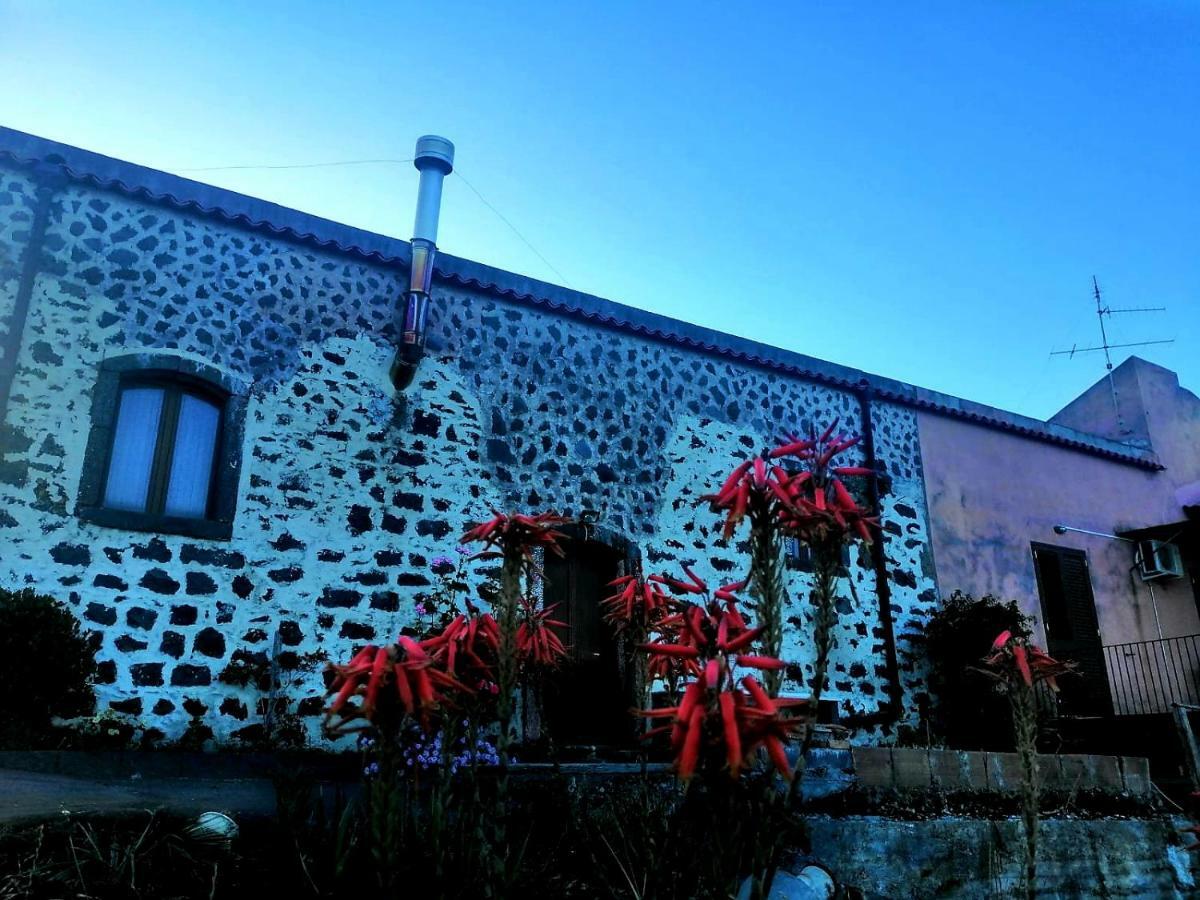 Villa Etna Masi' Milo Bagian luar foto